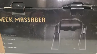 Massaggiatore cervicale pelle alta qualità