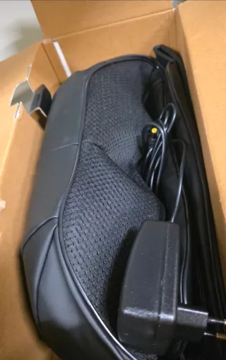 Massaggiatore cervicale pelle alta qualità