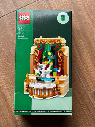 LEGO Ballerina e Lo Schiaccianoci