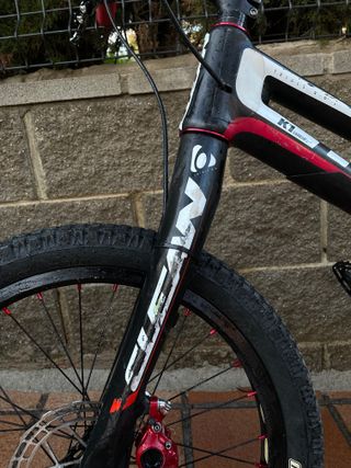 Bici Trial CLEAN K1 Carbono