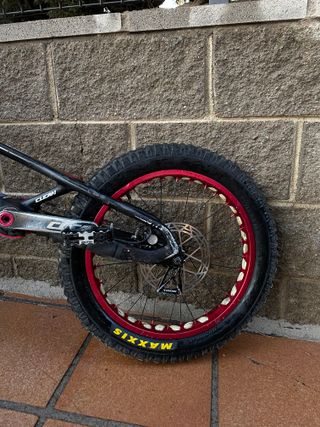 Bici Trial CLEAN K1 Carbono