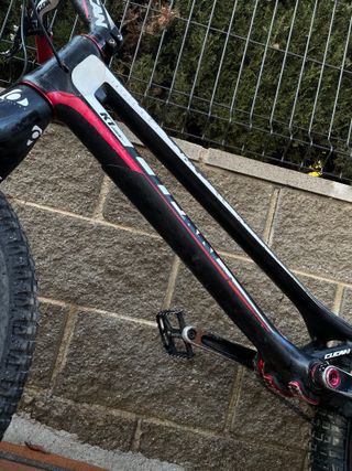 Bici Trial CLEAN K1 Carbono