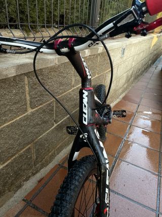 Bici Trial CLEAN K1 Carbono