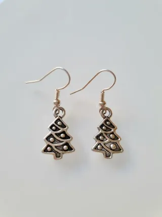 Orecchini natalizi handmade