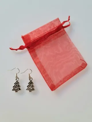 Orecchini natalizi handmade