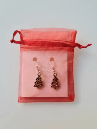 Orecchini natalizi handmade