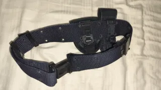 Cinturone tattico militare porta manette