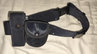 Cinturone tattico militare porta manette