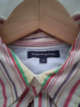 Camisa Tommy Hilfiger Mujer Talla M Multicolor
