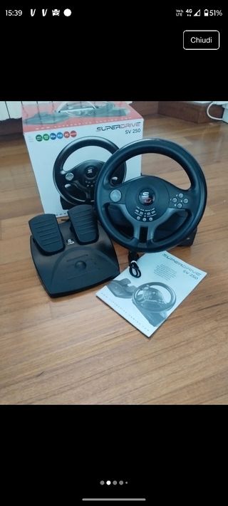 Volante Super Drive SV 250