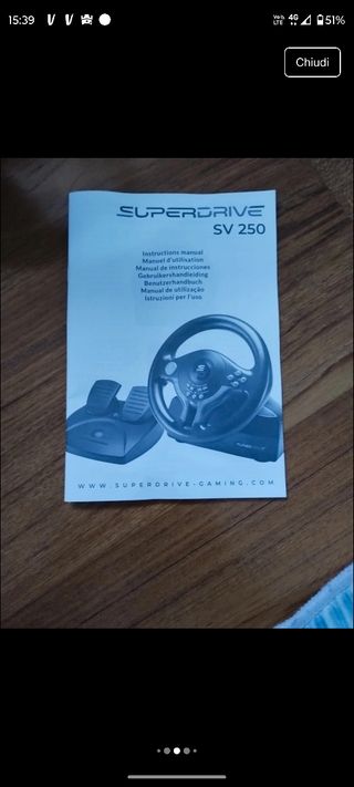 Volante Super Drive SV 250