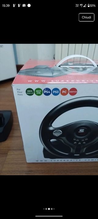 Volante Super Drive SV 250