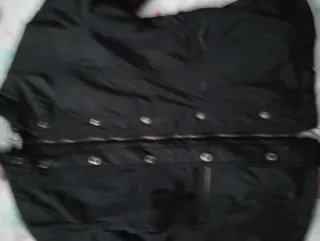 Chaqueta Adolfo Domínguez Negra Talla 40