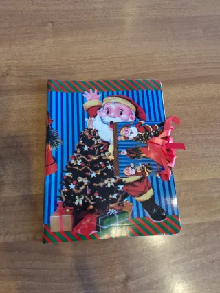 Tovaglietta Natale Babbo Natale Albero