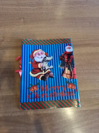 Tovaglietta Natale Babbo Natale Albero