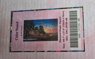 Cider Stand- Diamond Art Club