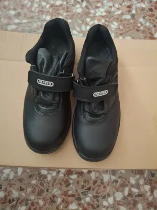 Zapatos de seguridad Panter negros