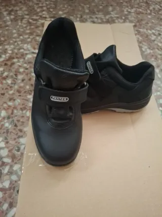 Zapatos de seguridad Panter negros