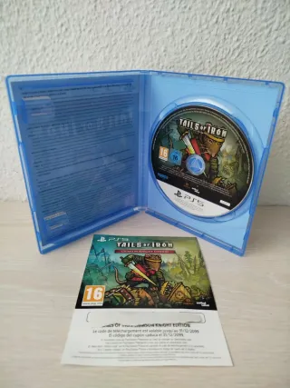 Tails of Iron Edición Crimson Knight Pal Esp Ps5