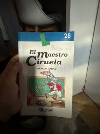 EL MAESTRO CIRUELA - Libro 28