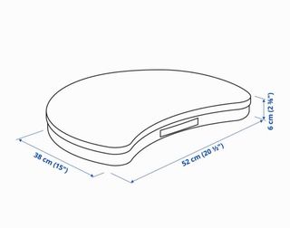 Soporte portatil Brada Ikea / soporte ordenador