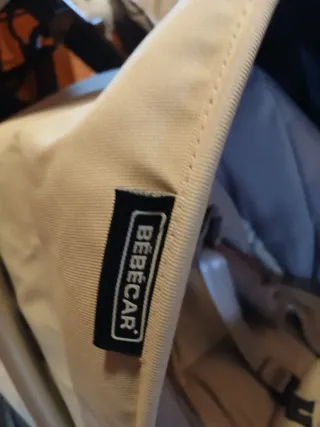 Cochecito Trío Bebé Completo.  Bebecar