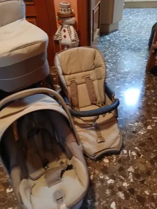 Cochecito Trío Bebé Completo.  Bebecar