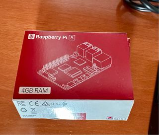 Kit Raspberry Pi 5 En Garantía