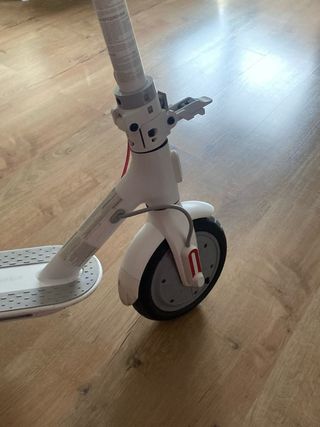 Patinete Eléctrico Xiaomi Blanco