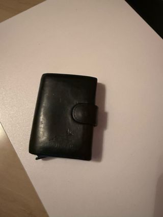 Portafogli uomo J.W.A.R. nero