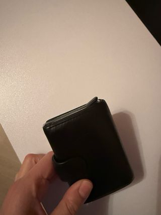 Portafogli uomo J.W.A.R. nero