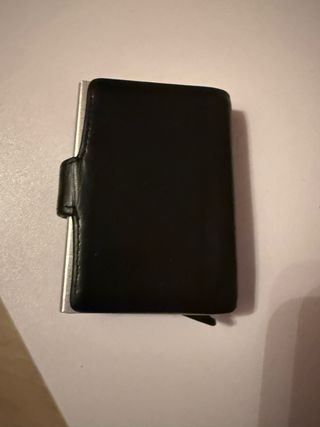 Portafogli uomo J.W.A.R. nero