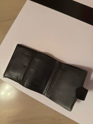 Portafogli uomo J.W.A.R. nero