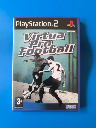 Virtua Pro Football PS2