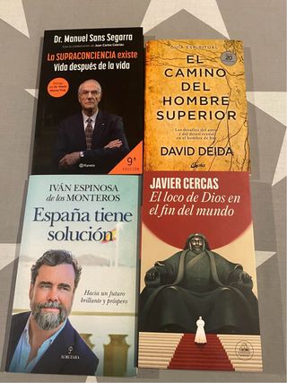 libros lectura