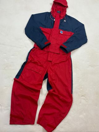 Helly Hansen Mono Técnico Rojo y Azul