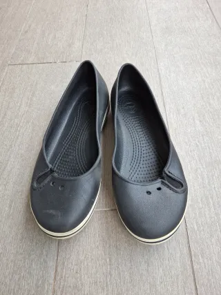 Zapatillas Crocs Negras Talla 38