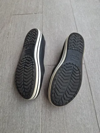 Zapatillas Crocs Negras Talla 38