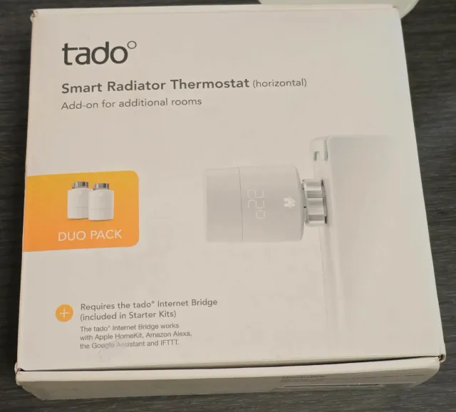 Tado Termostato Radiador Inteligente Duo Pack