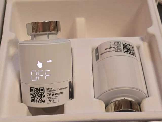 Tado Termostato Radiador Inteligente Duo Pack