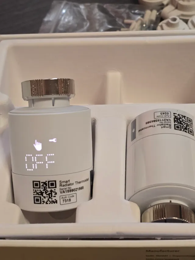 Tado Termostato Radiador Inteligente Duo Pack