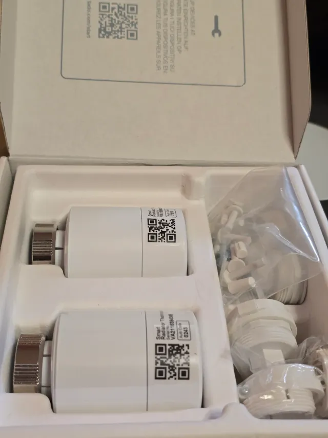 Tado Termostato Radiador Inteligente Duo Pack