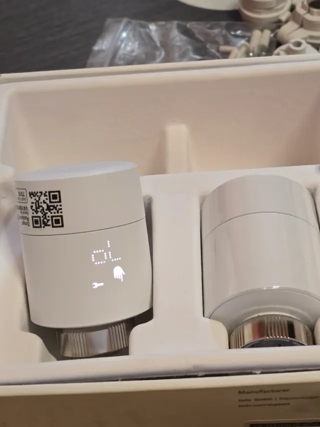 Tado Termostato Radiador Inteligente Duo Pack