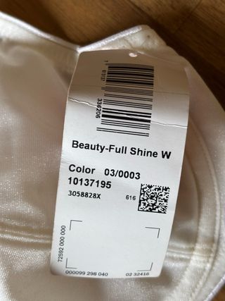 Sujetador Triumph 90D