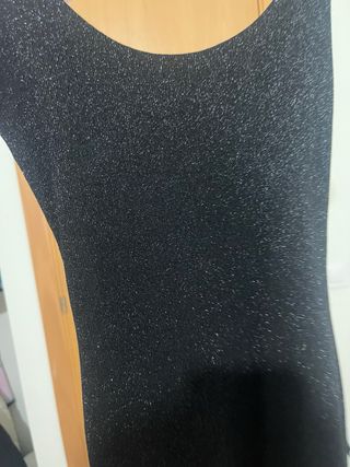 Vestido de fiesta Brillante Bershka