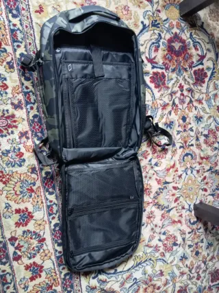 Mochila BATTLETRON Camuflaje Gris/Verde