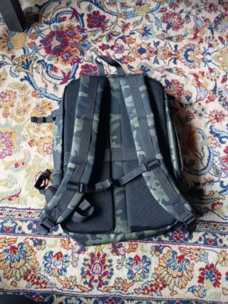 Mochila BATTLETRON Camuflaje Gris/Verde