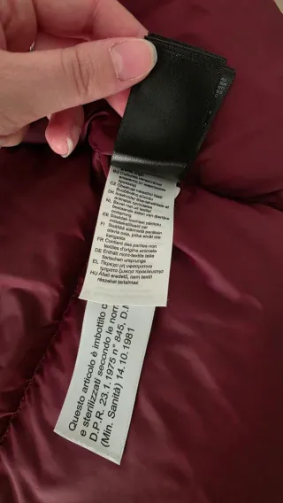 The North Face Giubbotto Piumino L Donna