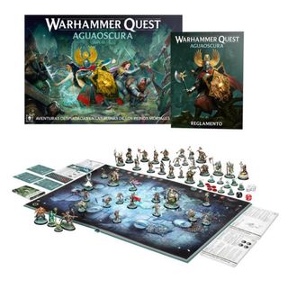 Warhammer Quest Aguaoscura - SIN MINIS NI CAJA