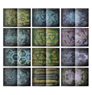 Warhammer Quest Aguaoscura - SIN MINIS NI CAJA